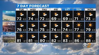 Evelyn Taft's Weather Forecast (June 15)