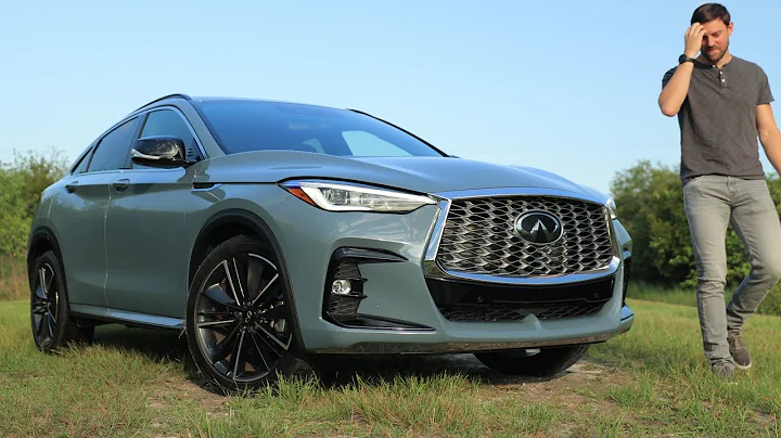 2022 Infiniti QX55 Review - What a Surprise