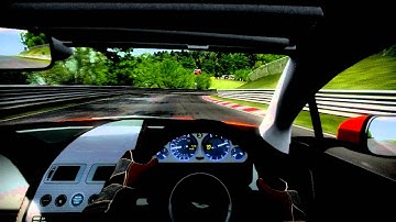 NFS Shift Nürburgring Aston Martin Vantage V8 Hot Lap