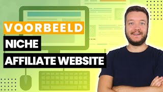 Voorbeelden van affiliate niche sites  Nederlands