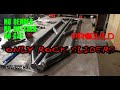 Toyota Hilux rock sliders build - No gas, no tube bender, no pipe notcher - Part 1
