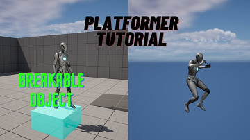 How to Make a Breakable Object Unreal Engine 5 Platformer P.1