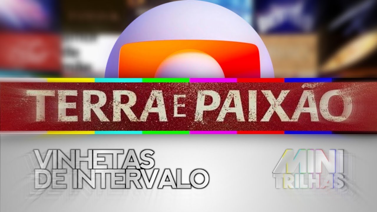 VINHETAS DE INTERVALO - NOVELAS DAS NOVE/OITO (1970-2023)