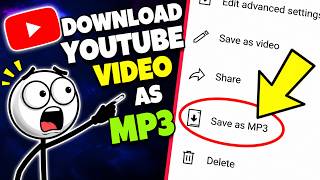 How to Download YouTube Music as MP3 (2026) — No Copyright Problems