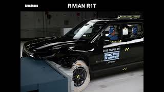 RIVIAN R1T IIHS CRASH TEST
