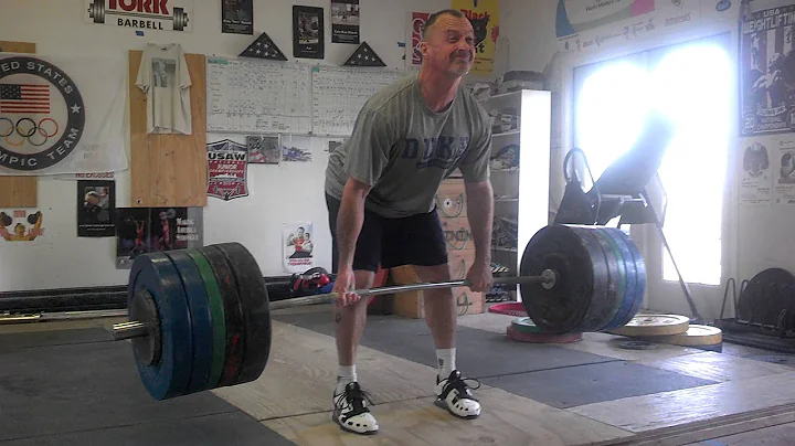 Terry Moreland 230kg DL @ MTHall 11-30-13