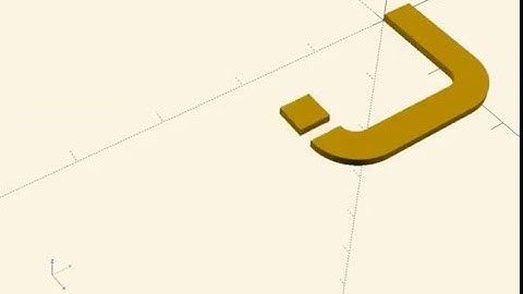 OpenSCAD Animation Example