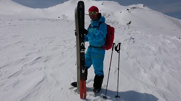 ATOMIC SHIFT BINDING:SKI MODE TO WALK MODE