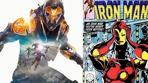 Anthem: How to make a Comic Book Iron Man Javelin