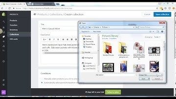 Shopify Video Tutorials - How to Add Collections - Alden