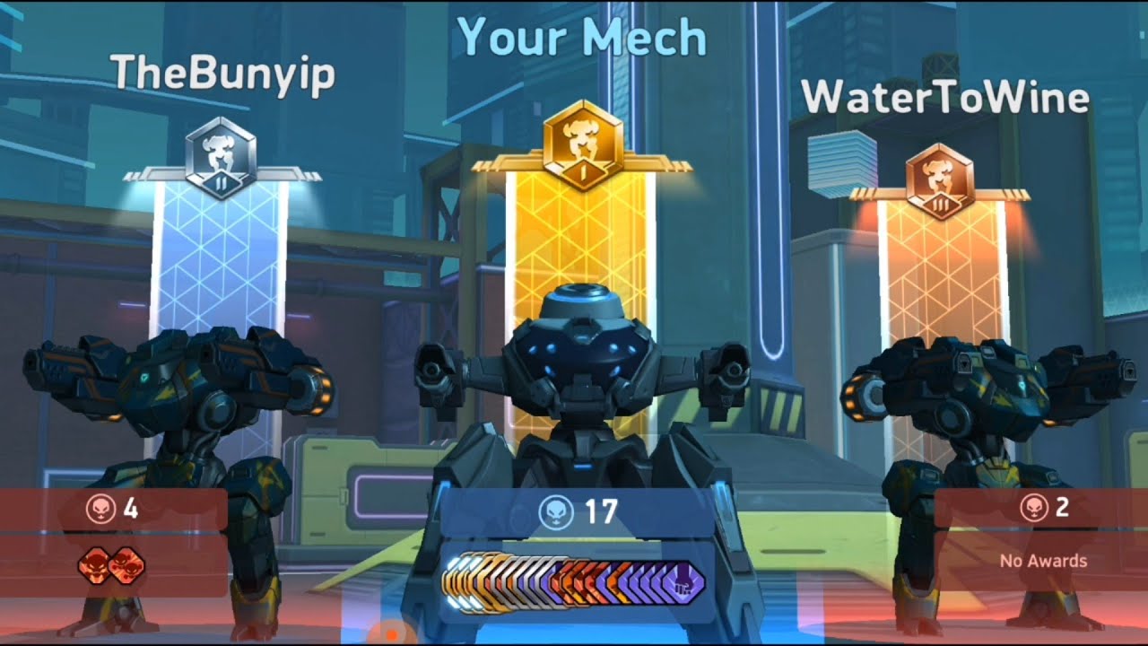 Mech Arena Nova Multiplayer Online Battle Arena Heroes Arena Mod