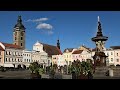 Esk budjovice czech republic  highlights from the city center