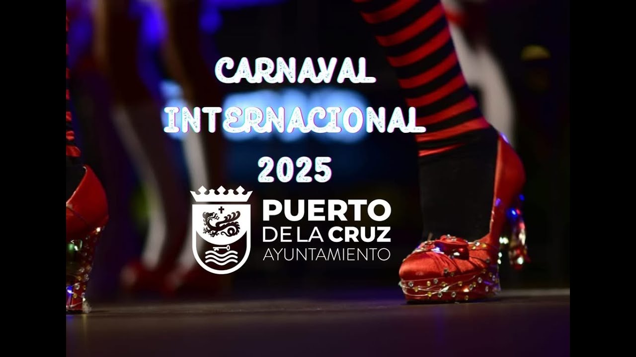 Gala de Elección del Rey del Carnaval 2025 l Puerto de la Cruz - YouTube