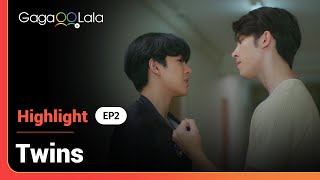 First gets a fiesty new roommate in Thai BL series "Twins" 😍