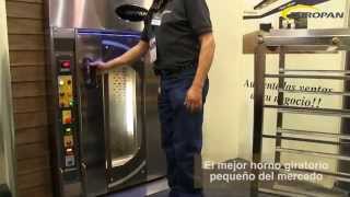 Horno Europan giratorio 10 charolas | Quickpan.MX