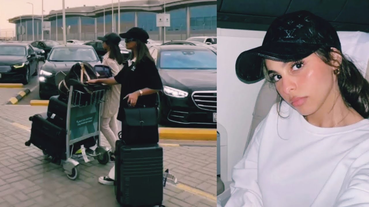 سنابات روان عبدالله، الرجعة من السفر ✈️🤍