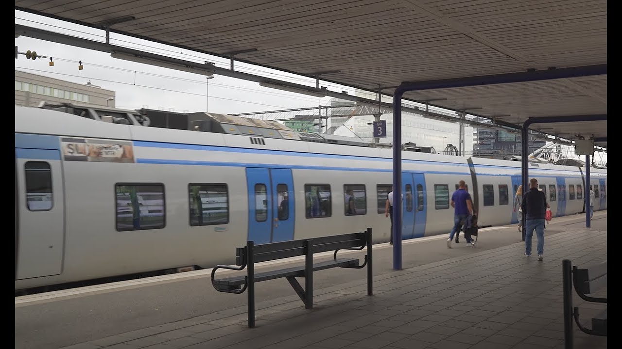 Sweden, Stockholm, train ride from Solna to Märsta ( 2 of 2 )