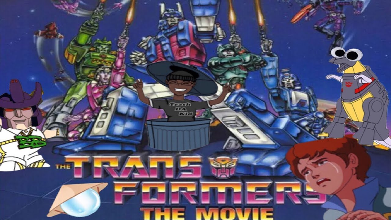 NON-STOP ACTION! | The Transformers 1986 Movie Reaction