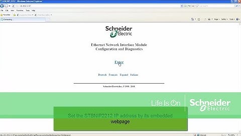 BMXNOC0401 and STBNIP2212 in Unity Pro v7.0 Advantys CSW v7.0 Use the STBNIP2x1x DTM