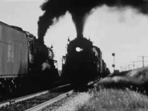 Los Blaggards "Last of the Steam Powered Trains" (...