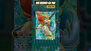 Top 20 Most Expensive Boundaries Crossed Cards (July 2026) #pokemon #tcg #shorts