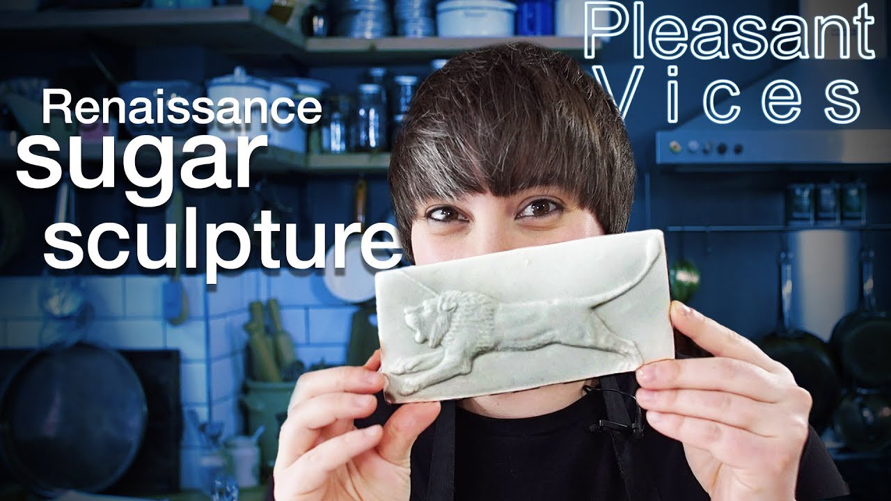 How to make a Renaissance sugar sculpture I Pleasant Vices recipe