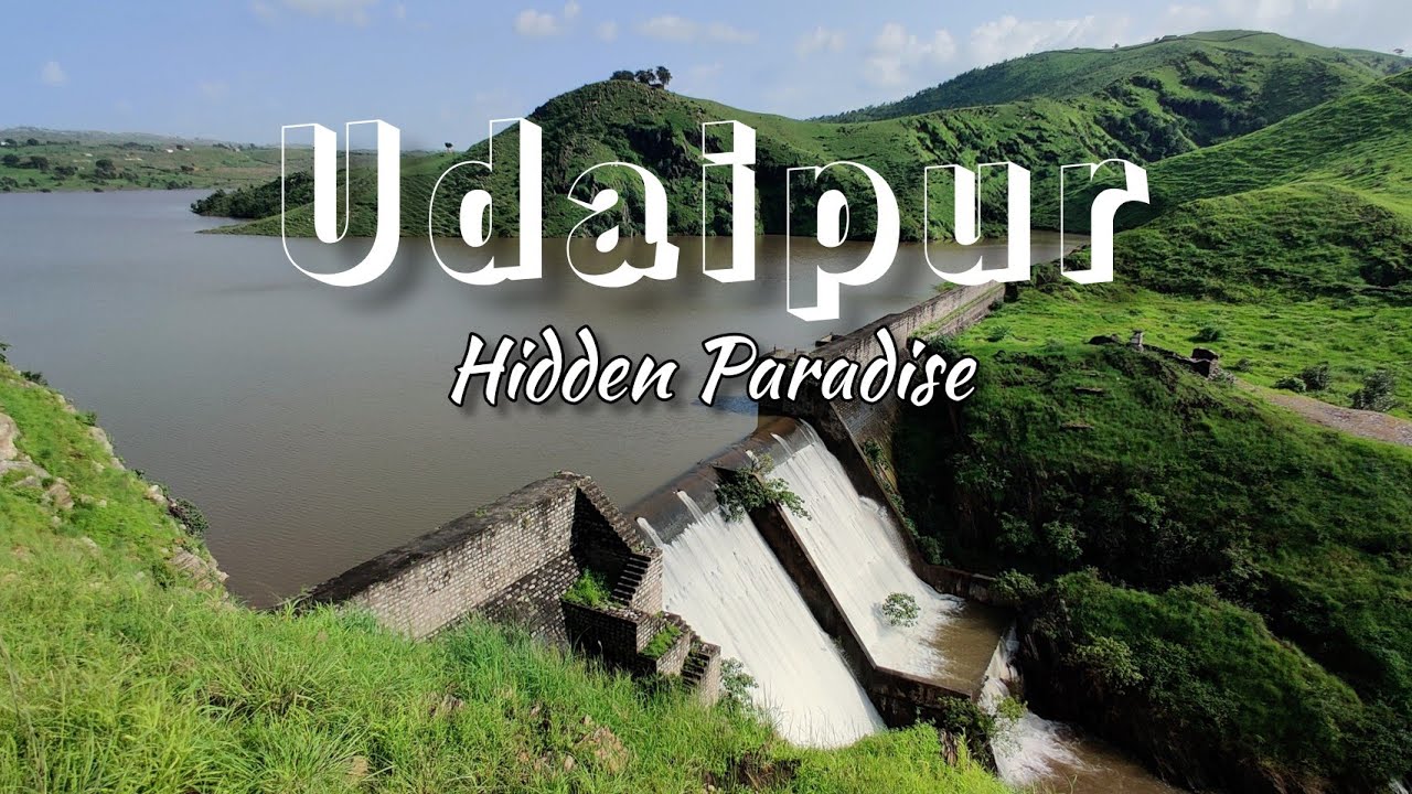 Hidden Paradise in Udaipur | Kashmir of Rajasthan | Alsigarh Dam | Alsigarh Village | Trippy Buddy