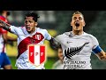 Perú 1- 0 Nueva Zelanda amistoso  2022