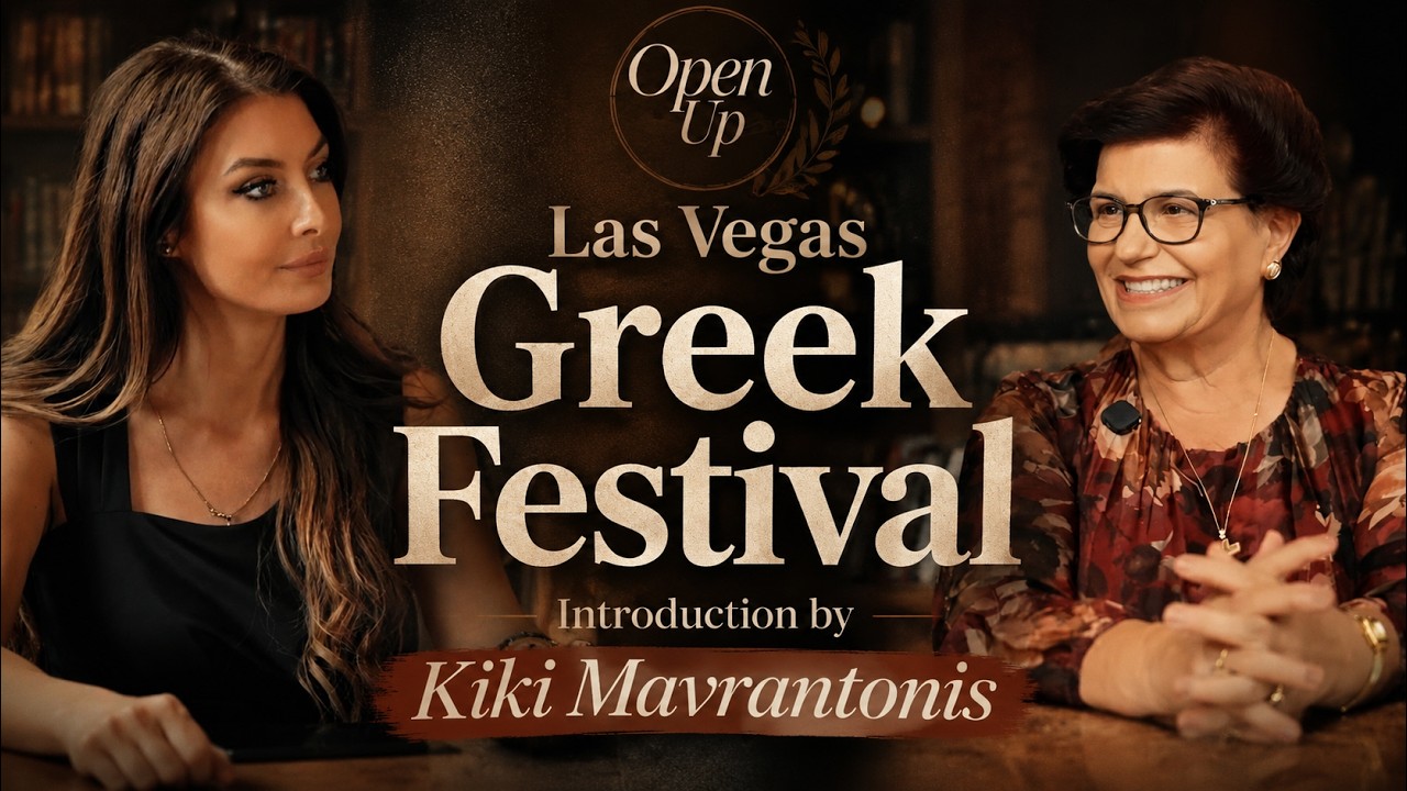 Open Up - Guest: Kiki Mavrantonis