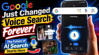 Google ha cambiato per sempre la ricerca vocale! Il futuro della ricerca AI inizia qui! screenshot 5