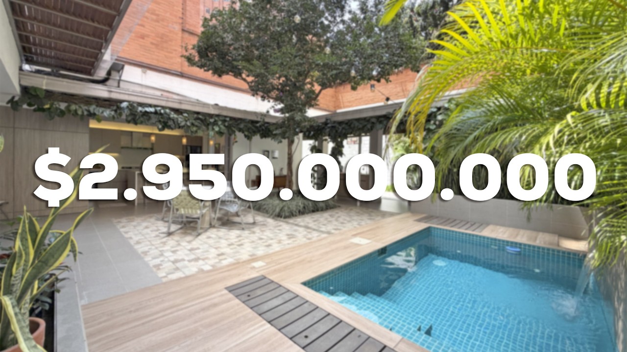 Código E888 - Casa en Laureles, Medellín (VENTA)