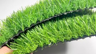 Detail comparison of different artificial turf