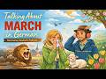 Talking About March in German | Harmoney Deutsch Podcast