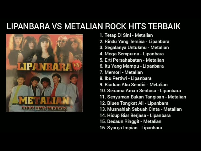 LIPANBARA VS METALIAN ROCK HITS TERBAIK class=