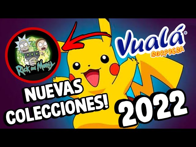 Nueva promo de Vuala x Pokemon a partir del 14 de abril #vualasorpres