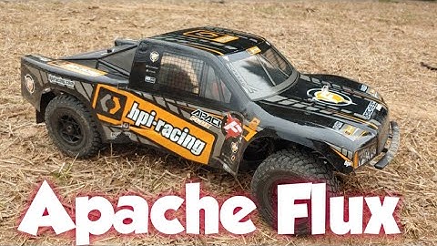 HPI Apache SC Flux 4s Run w/Gens ACE 8000mah lipo