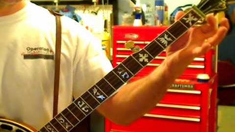 LOTW - Banjo Lessons: Chromatics (Part 2) - Fundamental Scruggs chromatic licks