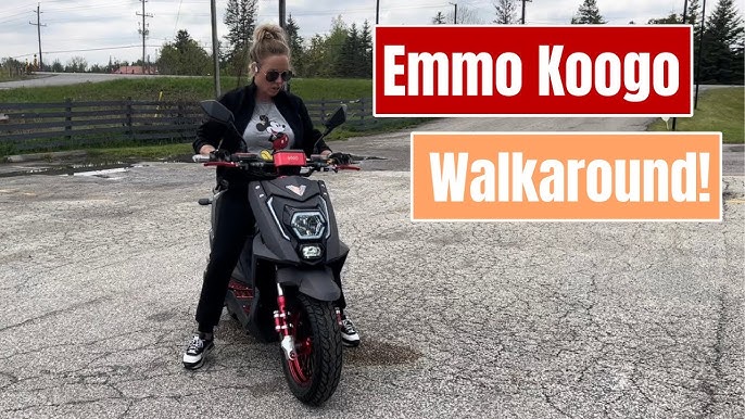 SCOOTER ÉLECTRIQUE EMMO GANDAN TURBO 2023, #{stock}