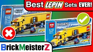 Is LEPIN better than LEGO?!
