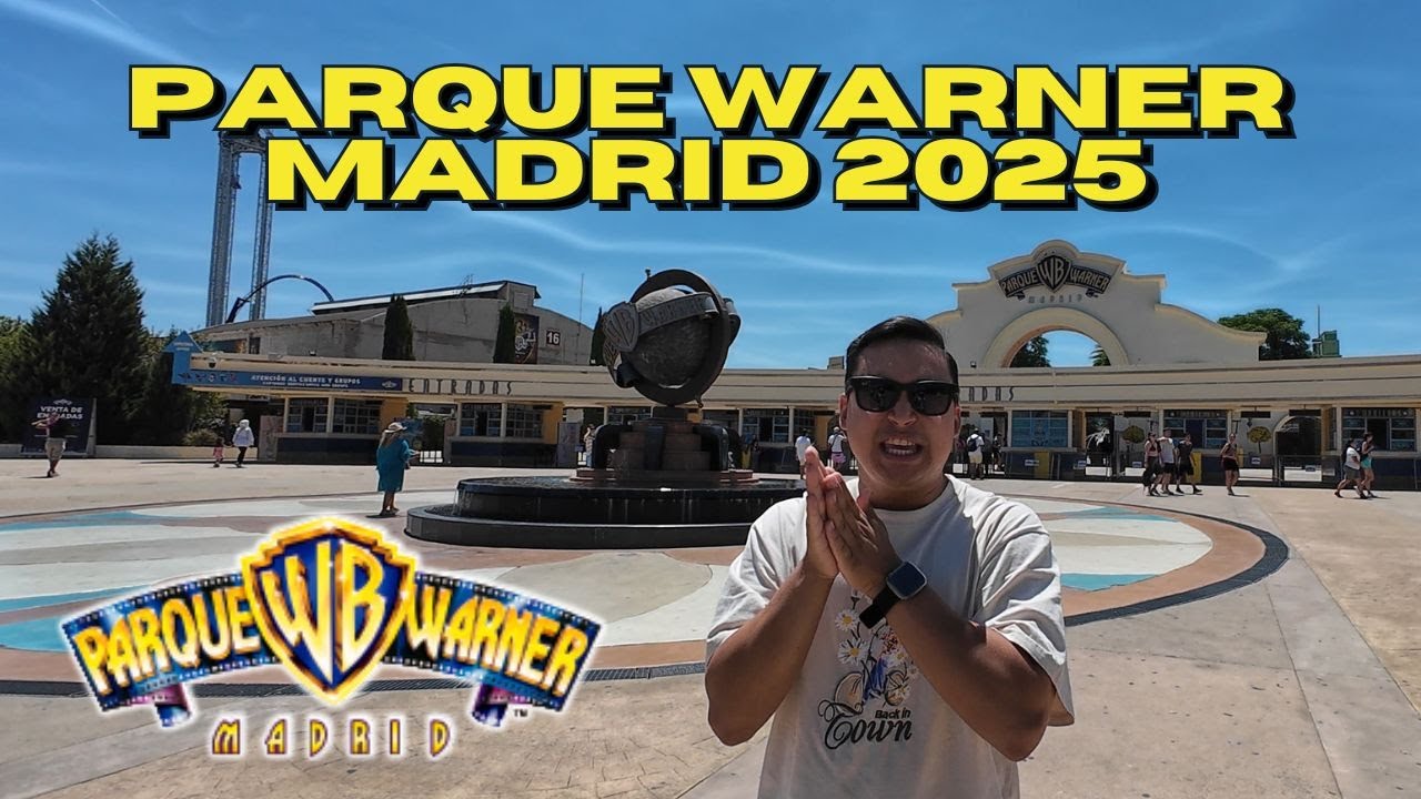 Parque Warner Madrid Comprar Entradas Baratas - Vale la pena? Guia 2025