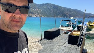 Oludeniz Turkey  A nice stroll along the beautiful beach towards the Blue Lagoon May 2024