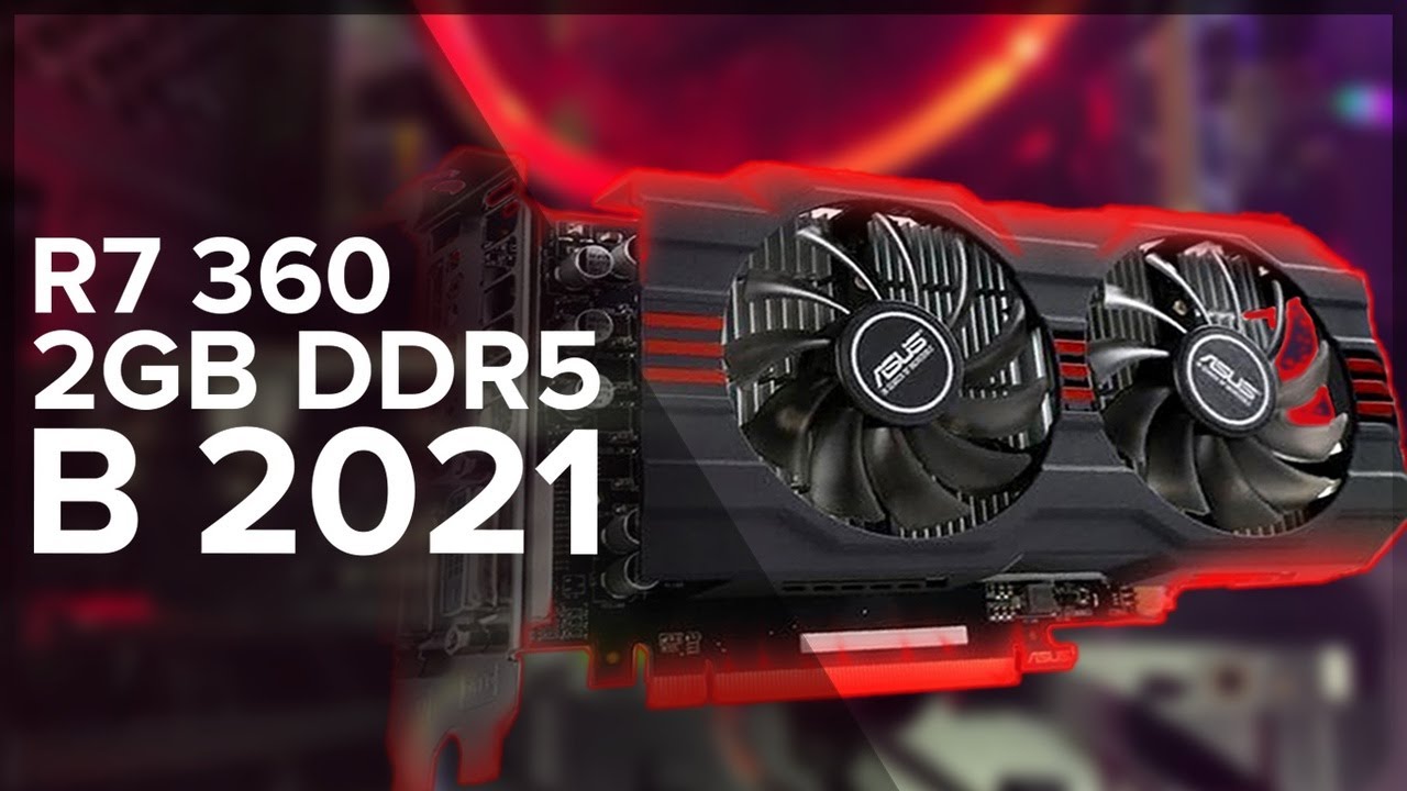 RADEON R7 360 ОБЗОР И ЧСИТКА ВИДЕОКАРТЫ - YouTube