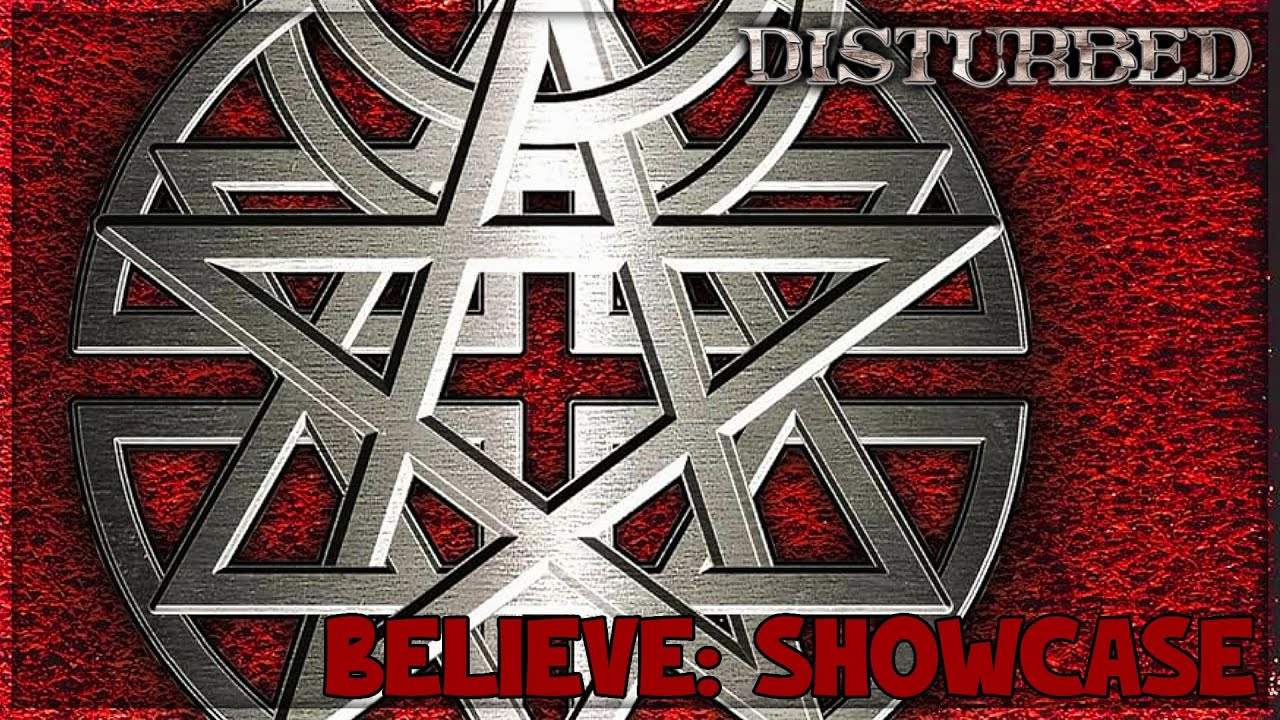 Disturbed - Believe (CD Showcase).