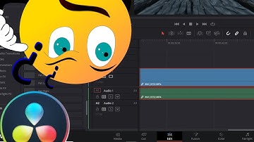 No Audio Waveform ??-- Davinci Resolve Tutorial