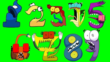 @MartinuniverseLizarraga @MikeSalcedo Number Lore screaming sound effects (1 - 9)