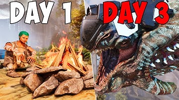 How A 50,000 HOUR Tribe DOMINATES EXTINCTION - Ark Small Tribes (Full Movie)