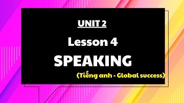 Giáo án powerpoint Unit 2 Lesson 4 Speaking | Powerpoint Tiếng anh 10 Global Success
