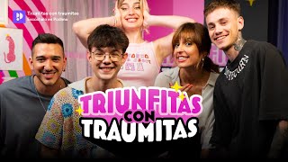 Triunfitos con Flavio, Bruno y Hugo de #OT | Triunfitas con traumitas | 1x12