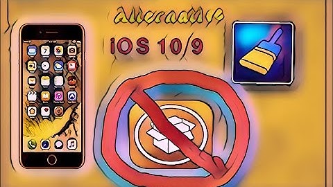 How to clean your iPhone storage on iOS 9 to iOS 10 No Jailbreak/No Computer, iCleaner alternative