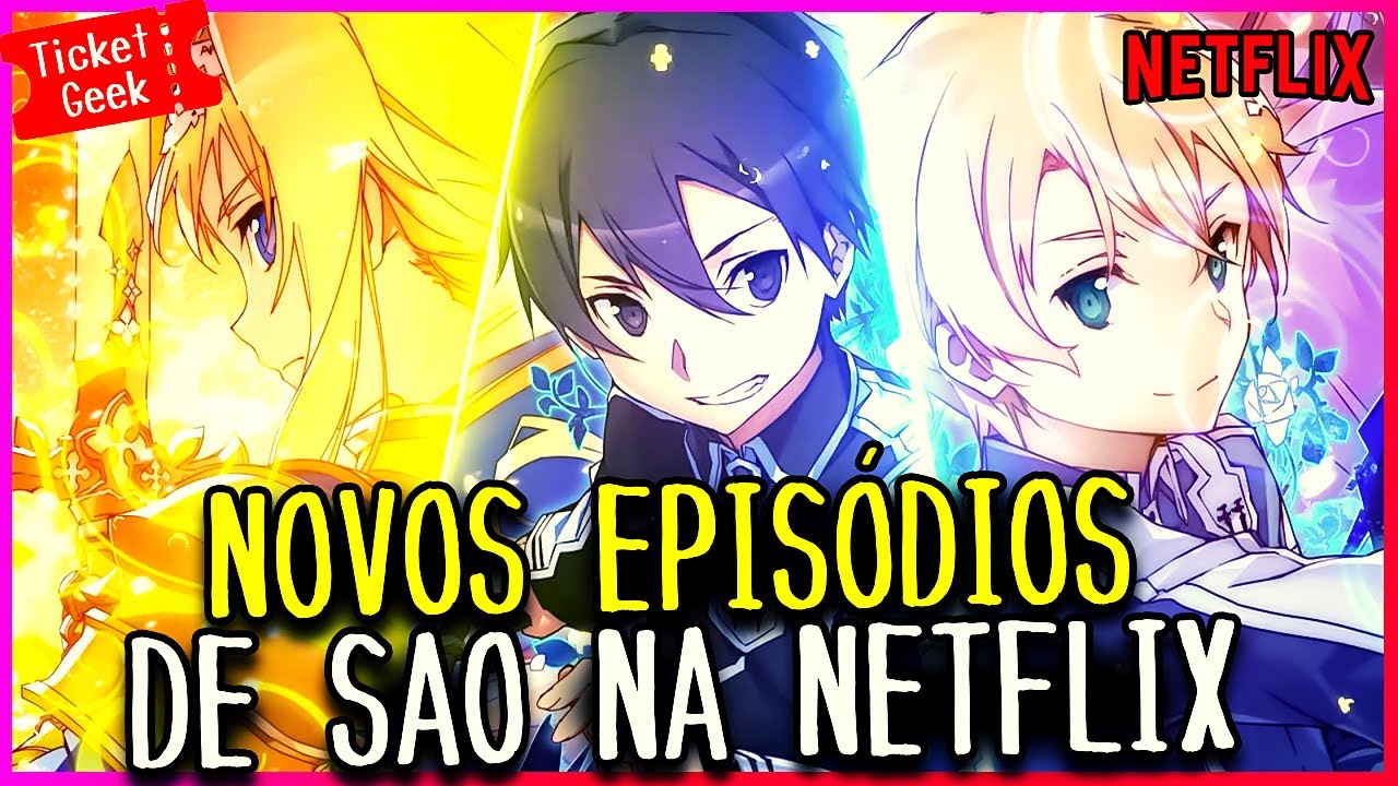 Sword Art Online on Netflix